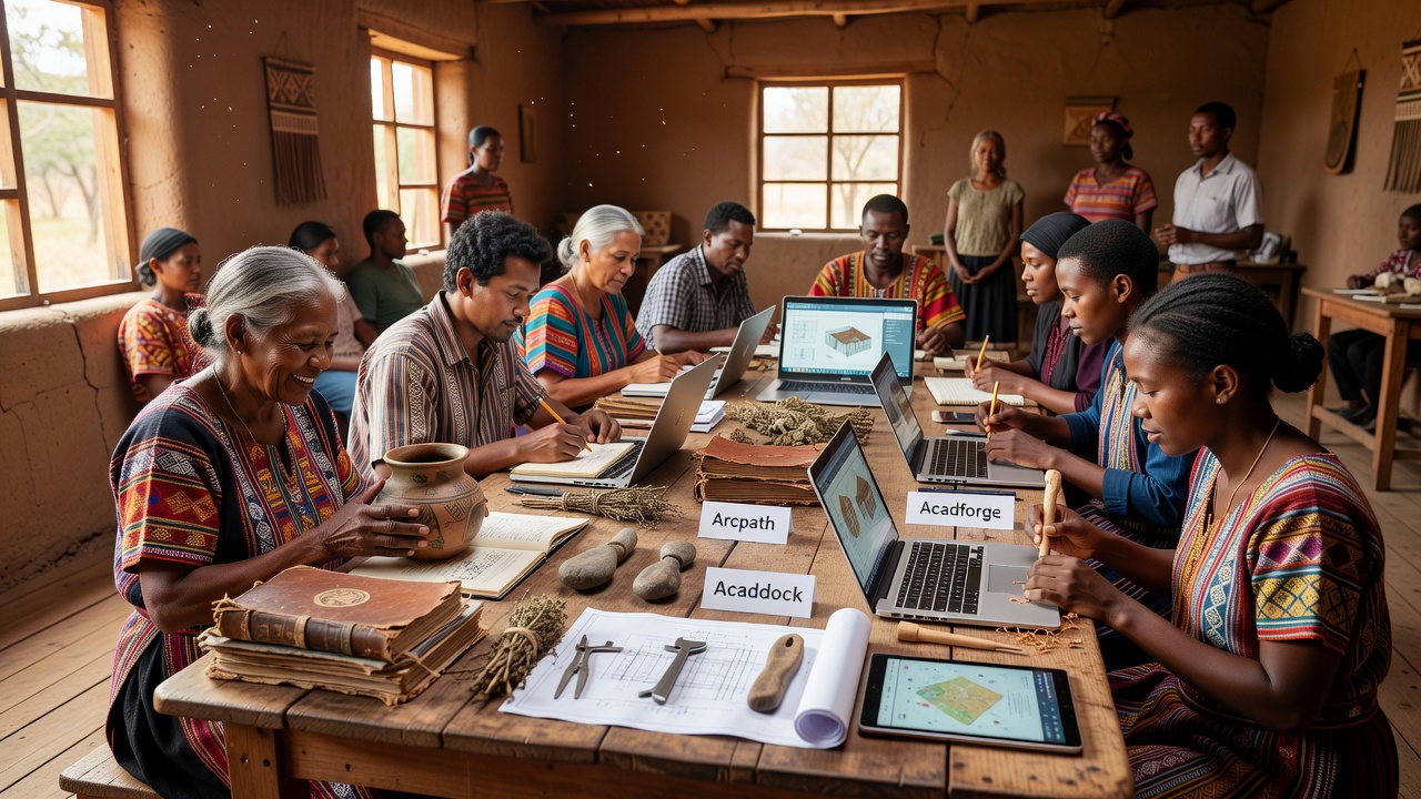 Arcpath Acaddock and Acadforge Enhance Caleno Heritage